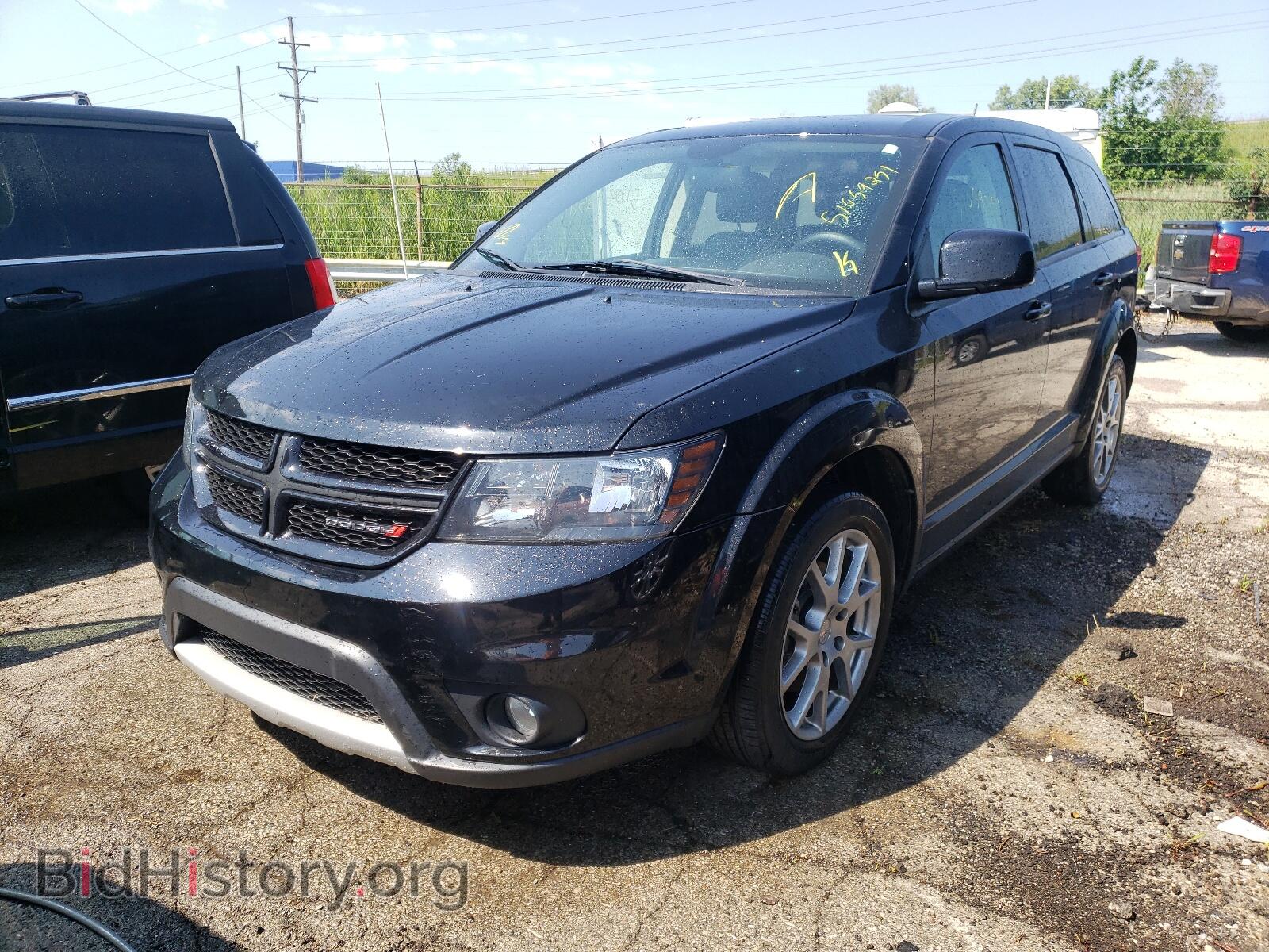 2017 DODGE JOURNEY - VIN: 3C4PDDEG3HT588314 - Фото 2