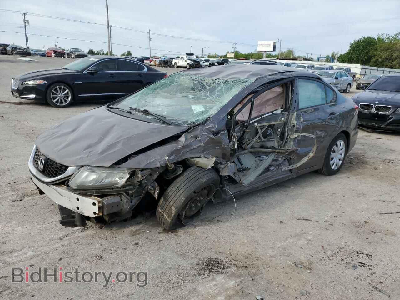 Фотография 19XFB2F59FE014532 - HONDA CIVIC 2015
