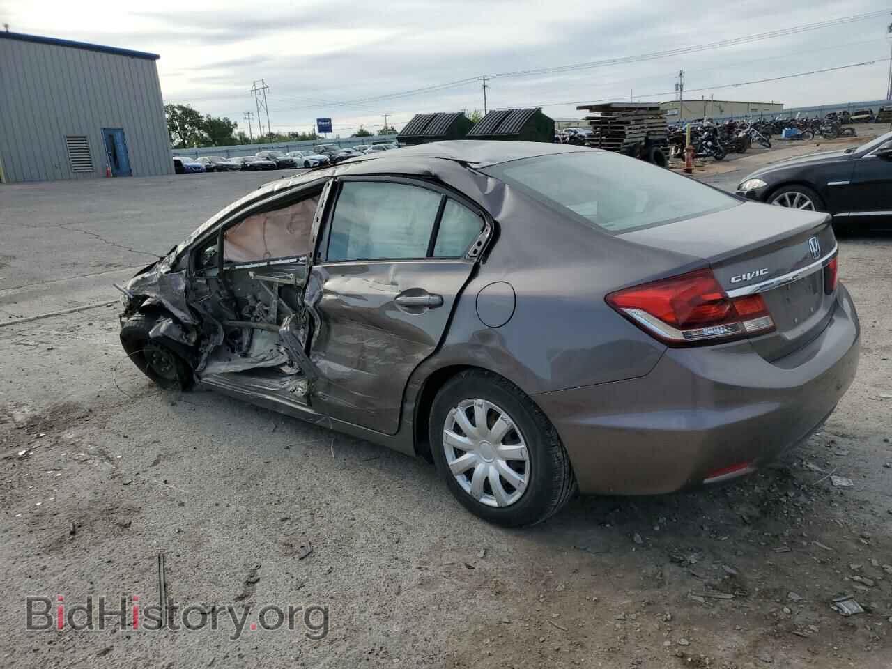 2015 HONDA CIVIC - VIN: 19XFB2F59FE014532 - Фото 2