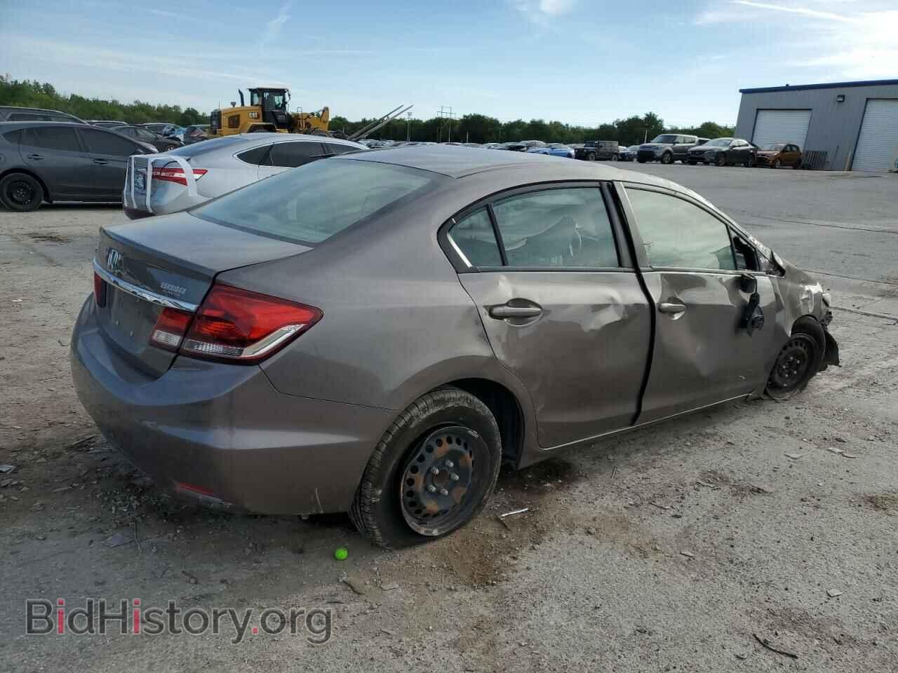 2015 HONDA CIVIC - VIN: 19XFB2F59FE014532 - Фото 3