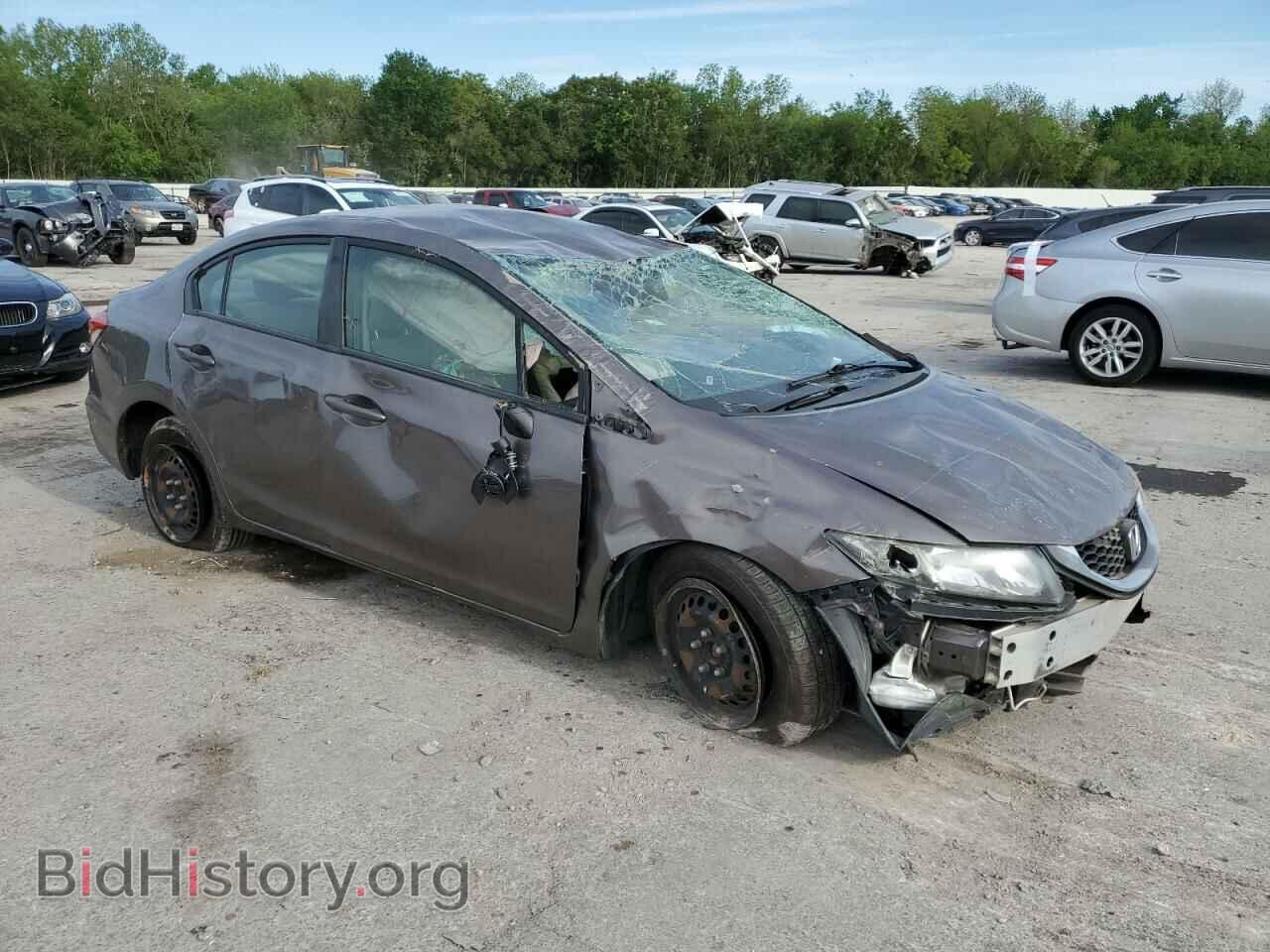 2015 HONDA CIVIC - VIN: 19XFB2F59FE014532 - Фото 4