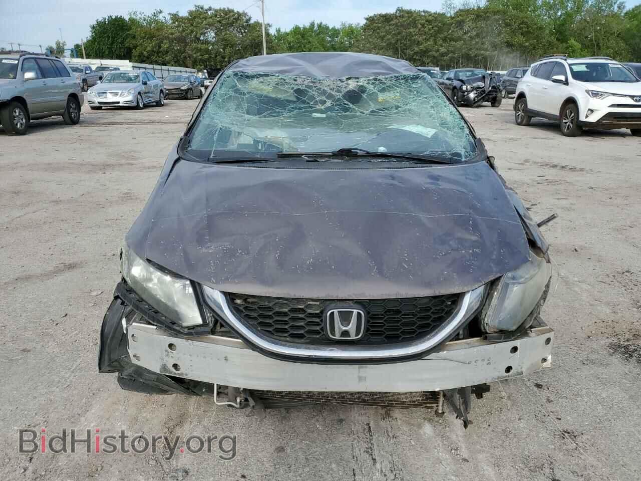 2015 HONDA CIVIC - VIN: 19XFB2F59FE014532 - Фото 5
