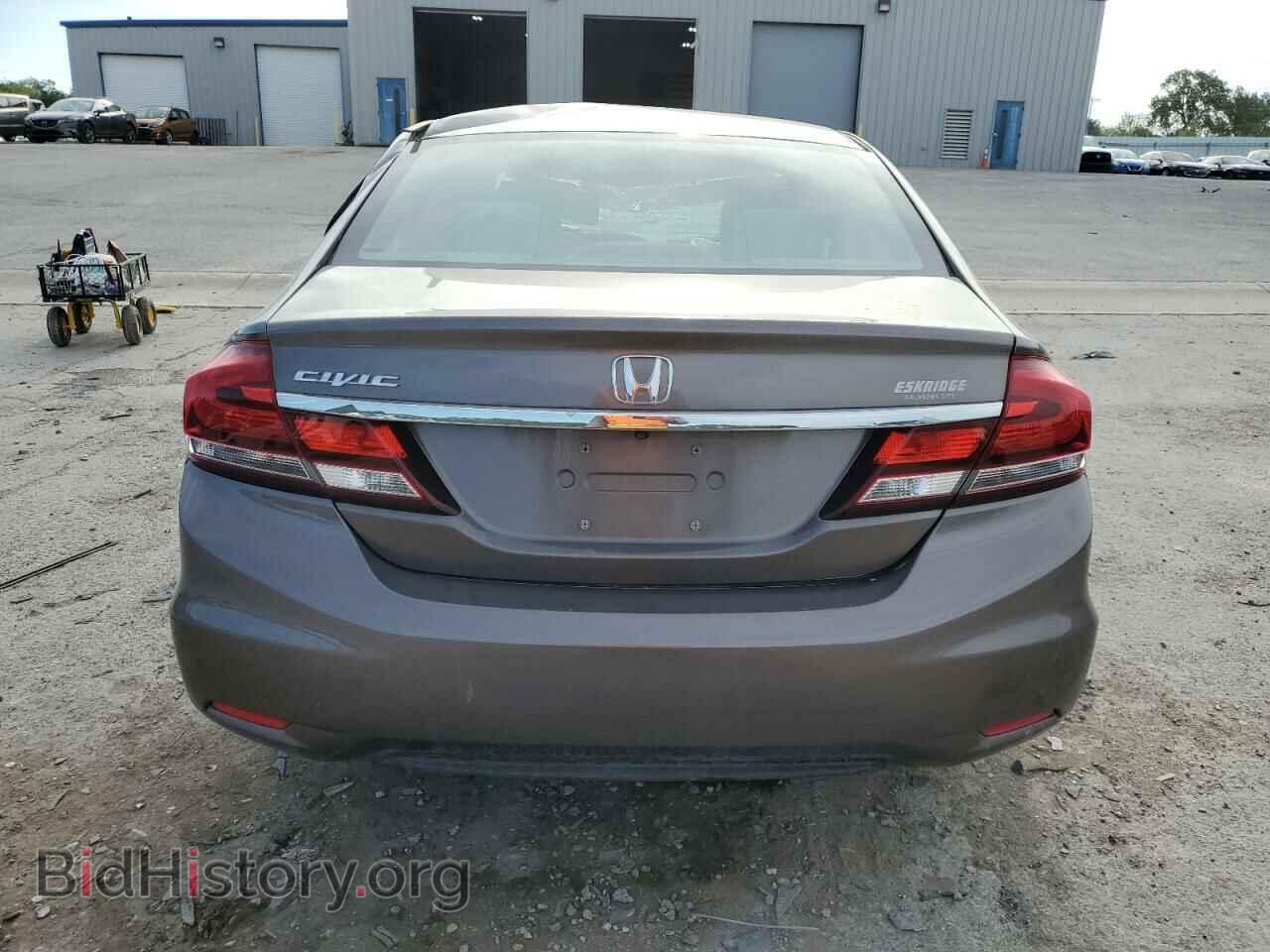 2015 HONDA CIVIC - VIN: 19XFB2F59FE014532 - Фото 6