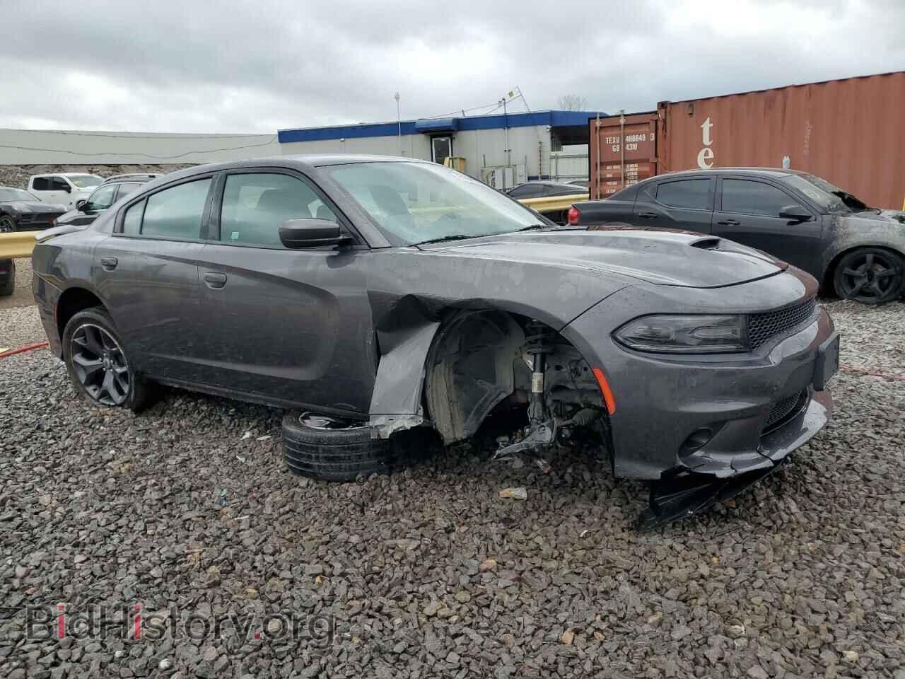 2019 DODGE CHARGER - VIN: 2C3CDXHGXKH597446 - Фото 4