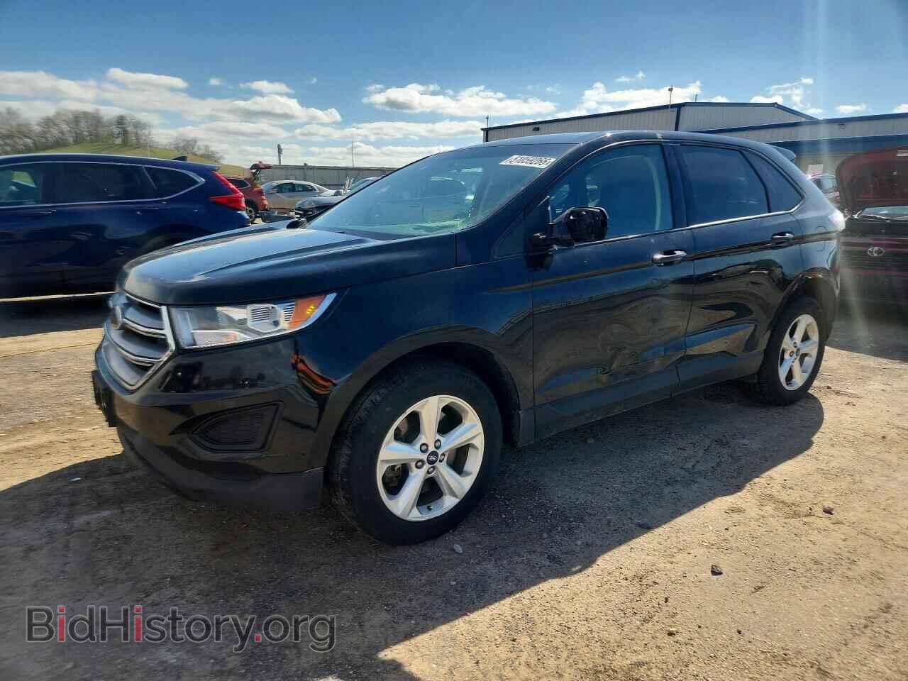 Фотография 2FMPK4G90HBB41452 - FORD EDGE 2017