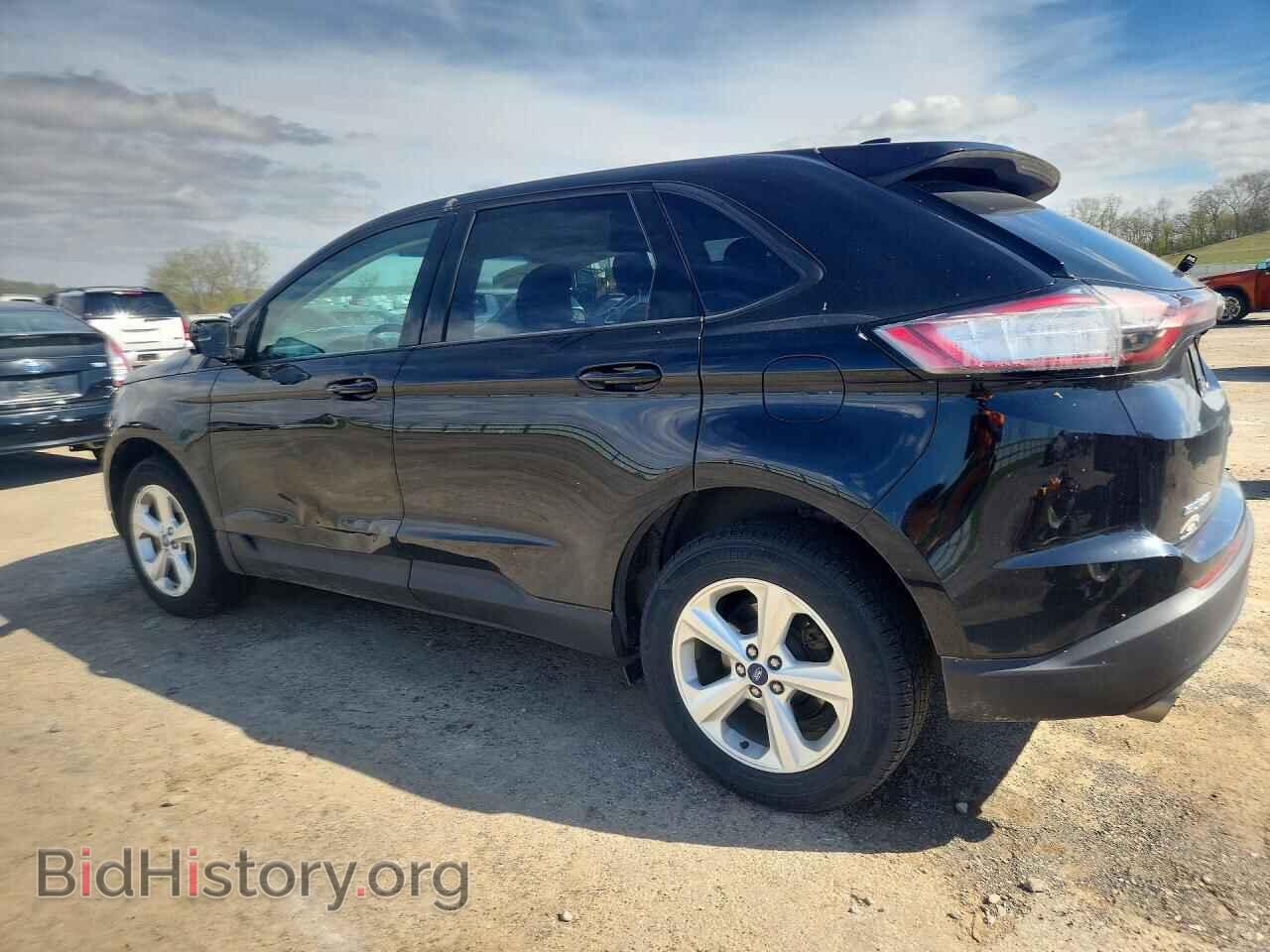 2017 FORD EDGE - VIN: 2FMPK4G90HBB41452 - Фото 2