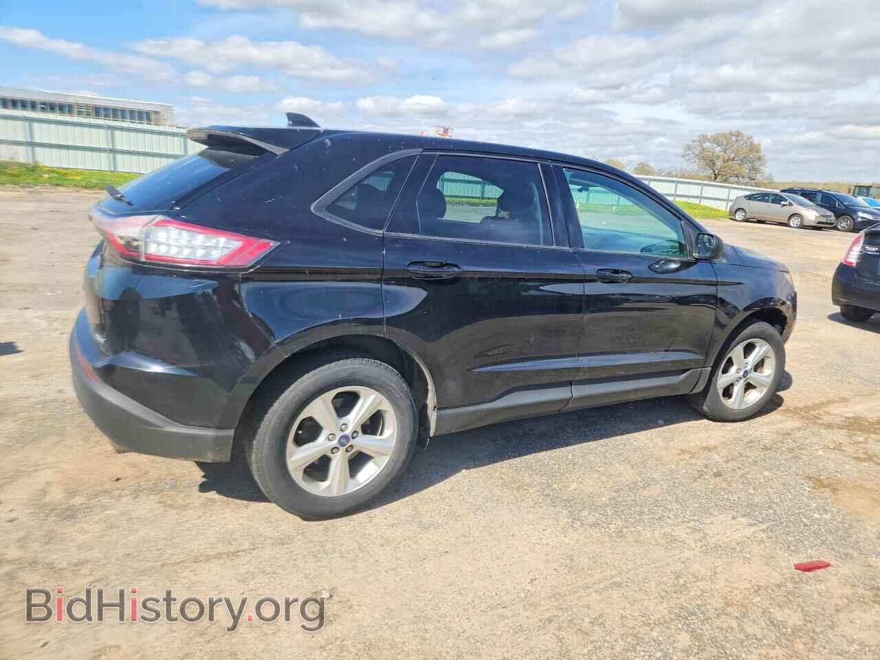 2017 FORD EDGE - VIN: 2FMPK4G90HBB41452 - Фото 3