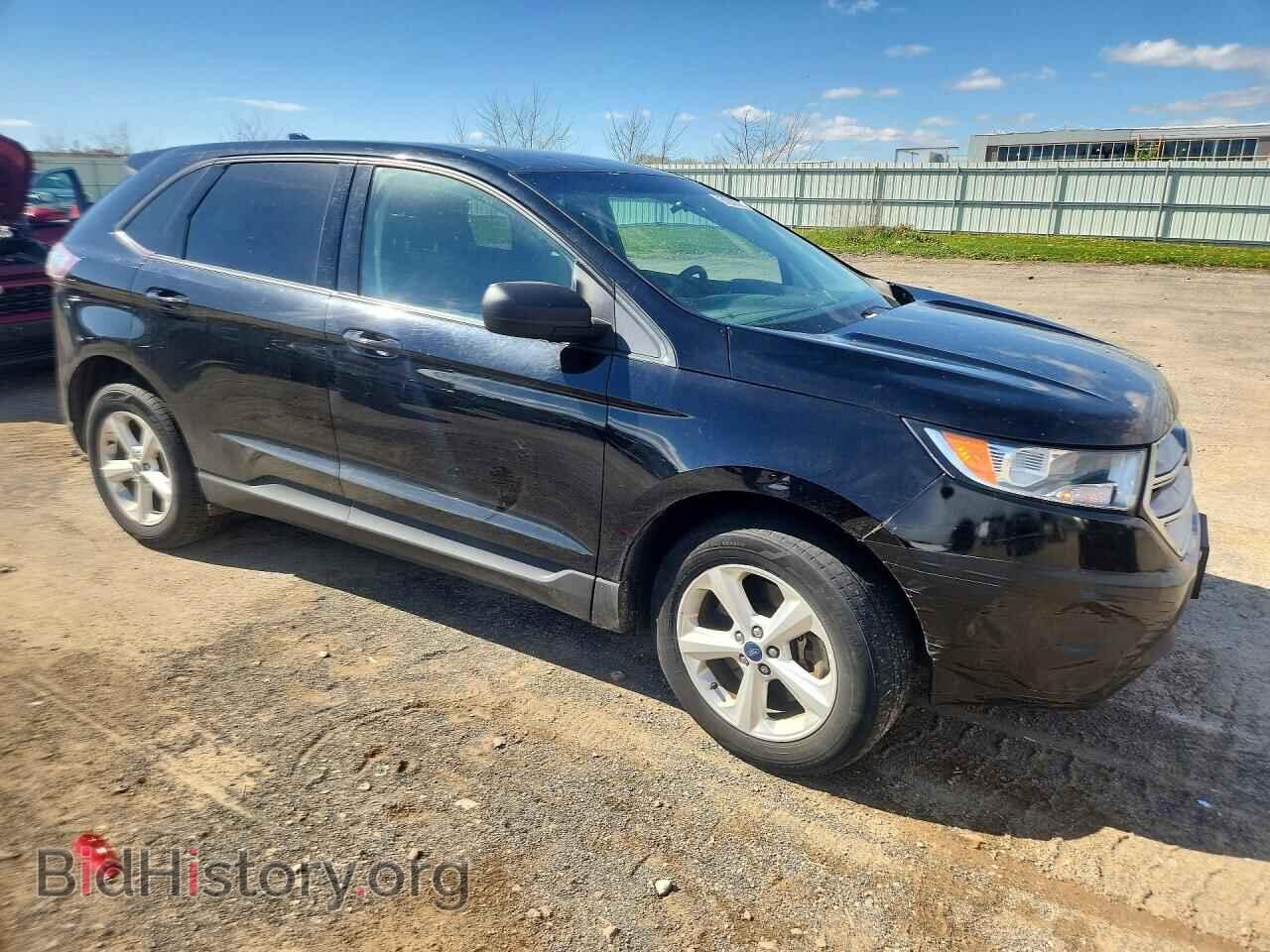 2017 FORD EDGE - VIN: 2FMPK4G90HBB41452 - Фото 4