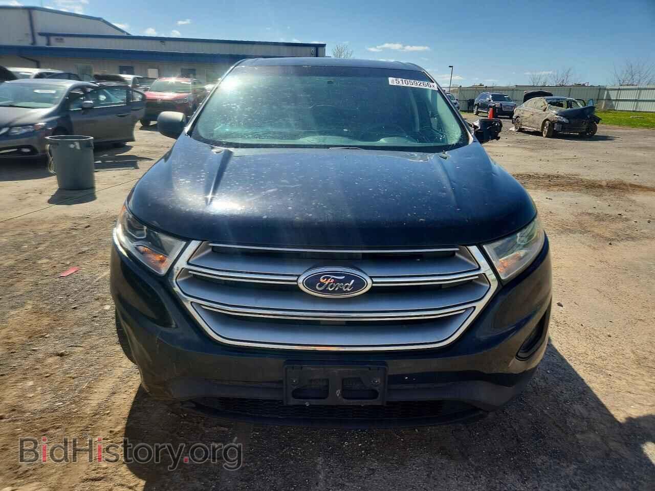 2017 FORD EDGE - VIN: 2FMPK4G90HBB41452 - Фото 5