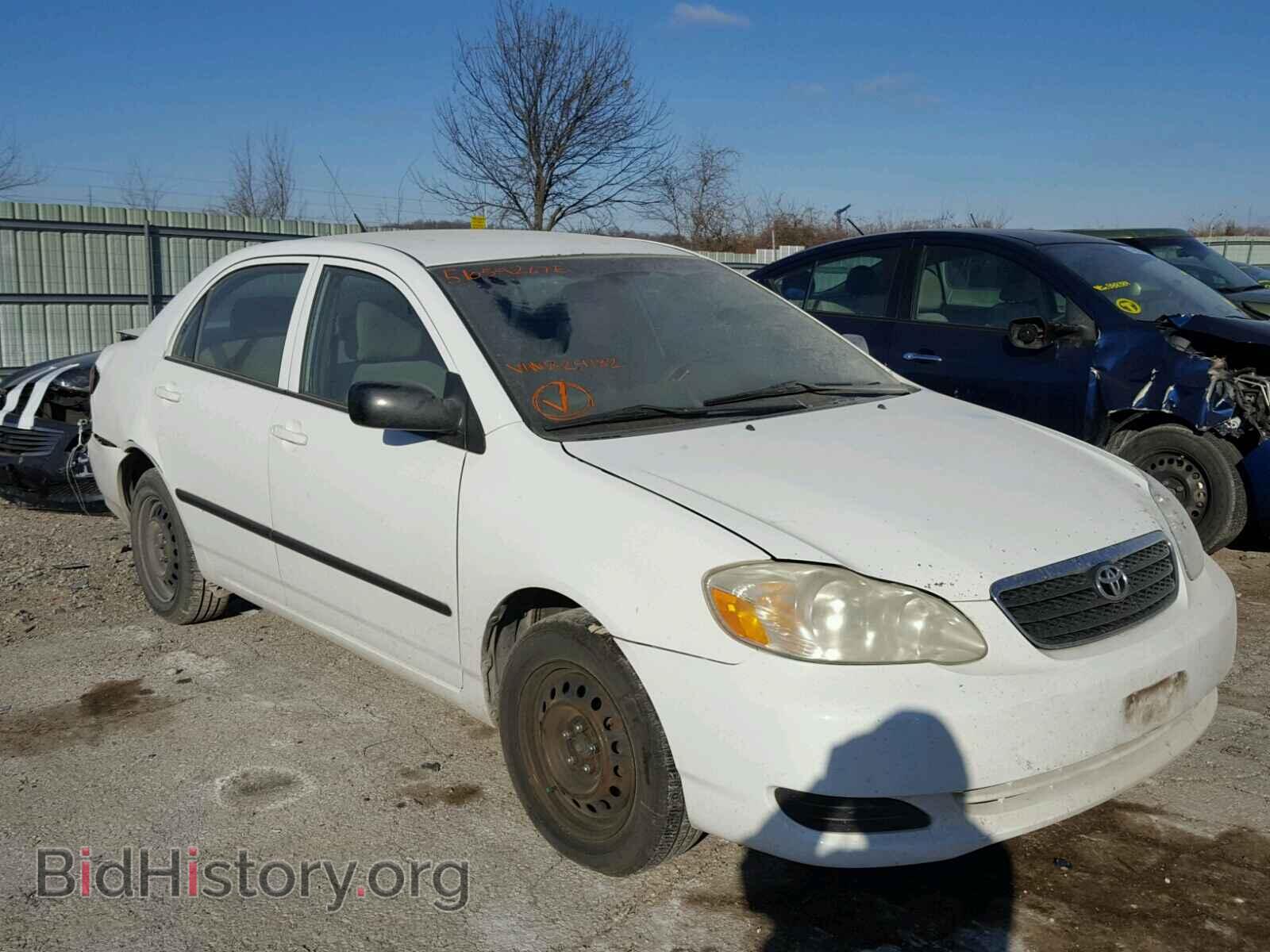 Фотография 2T1BR32E77C824182 - TOYOTA COROLLA 2007