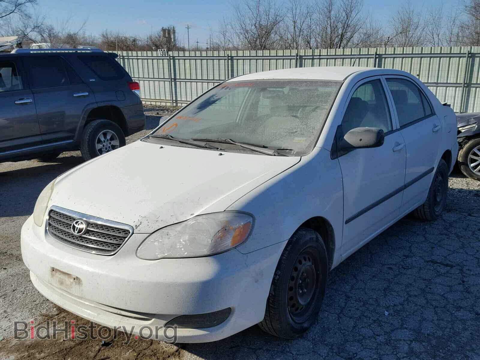 2007 TOYOTA COROLLA - VIN: 2T1BR32E77C824182 - Photo 2