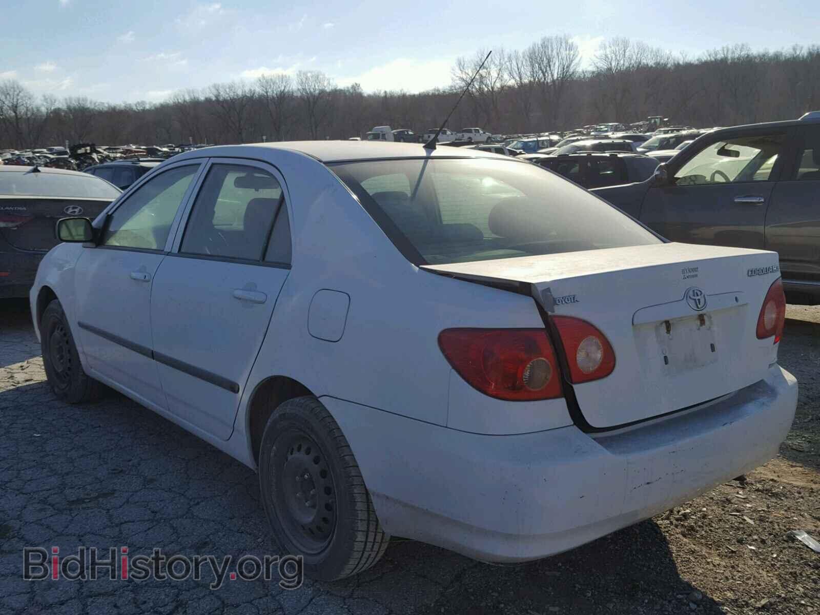 2007 TOYOTA COROLLA - VIN: 2T1BR32E77C824182 - Photo 3