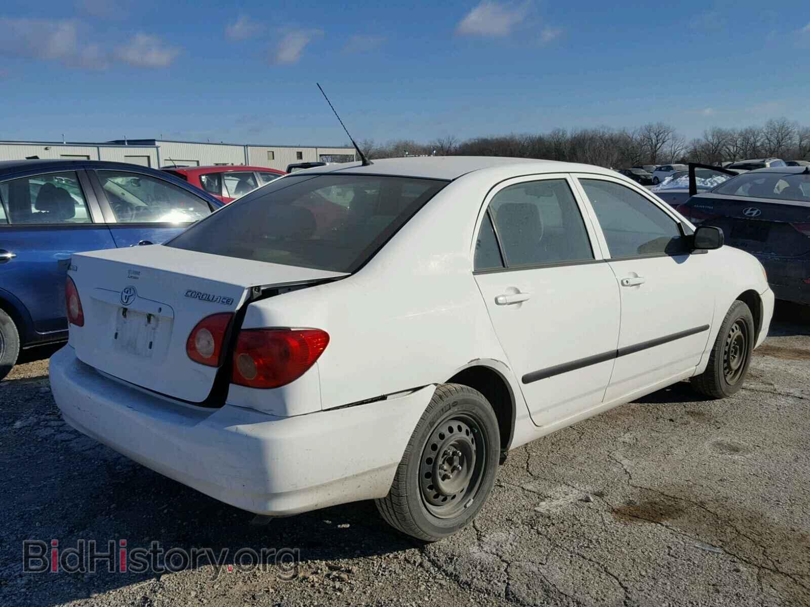 2007 TOYOTA COROLLA - VIN: 2T1BR32E77C824182 - Photo 4