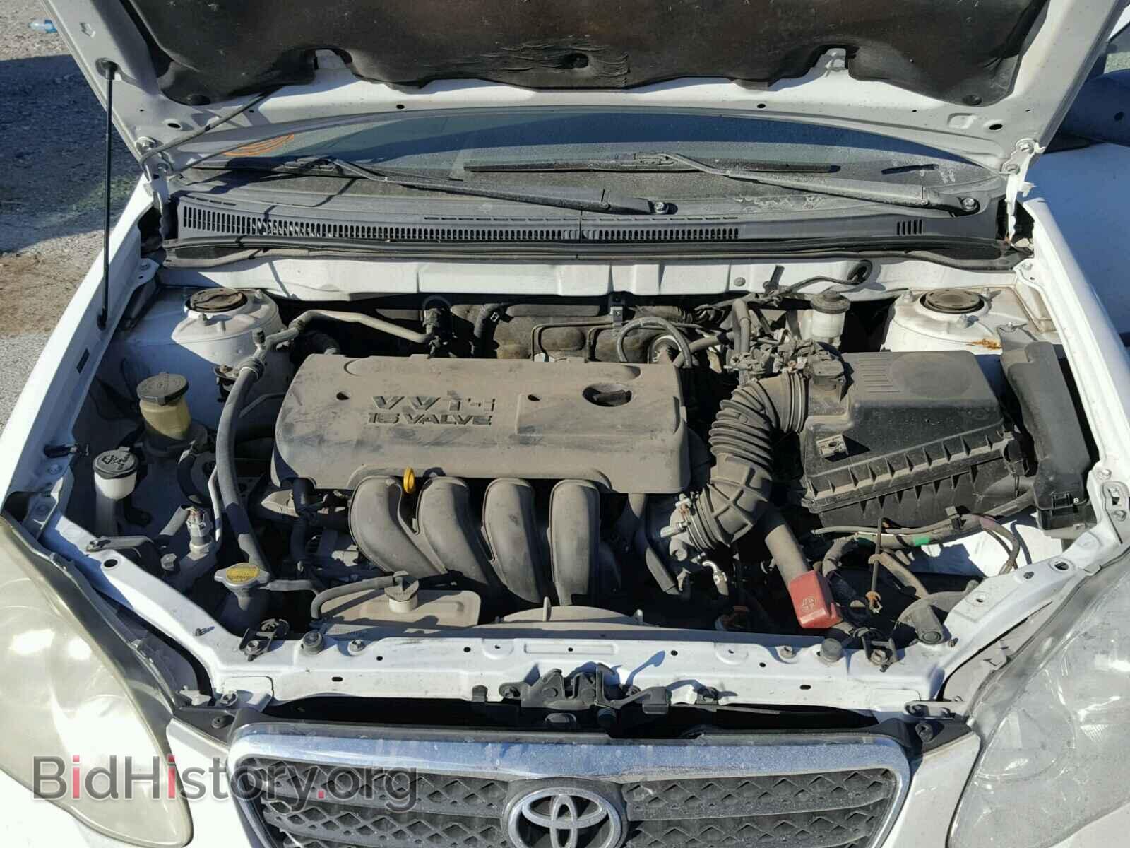 2007 TOYOTA COROLLA - VIN: 2T1BR32E77C824182 - Photo 7