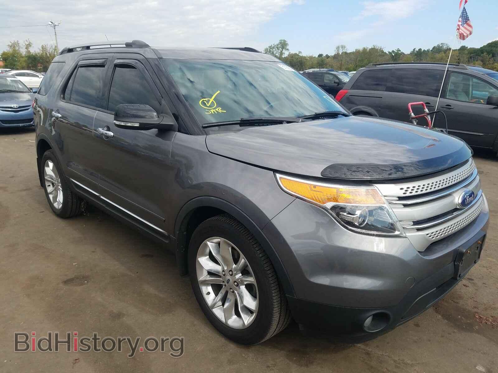 Photo 1FM5K8D83EGA95596 - FORD EXPLORER 2014