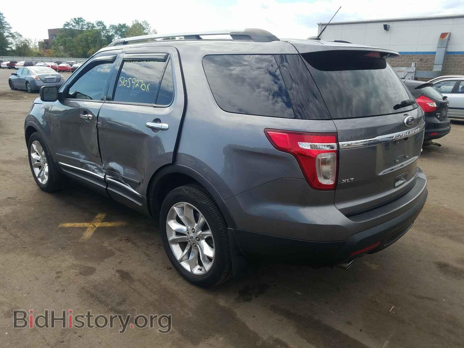 2014 FORD EXPLORER - VIN: 1FM5K8D83EGA95596 - Photo 3