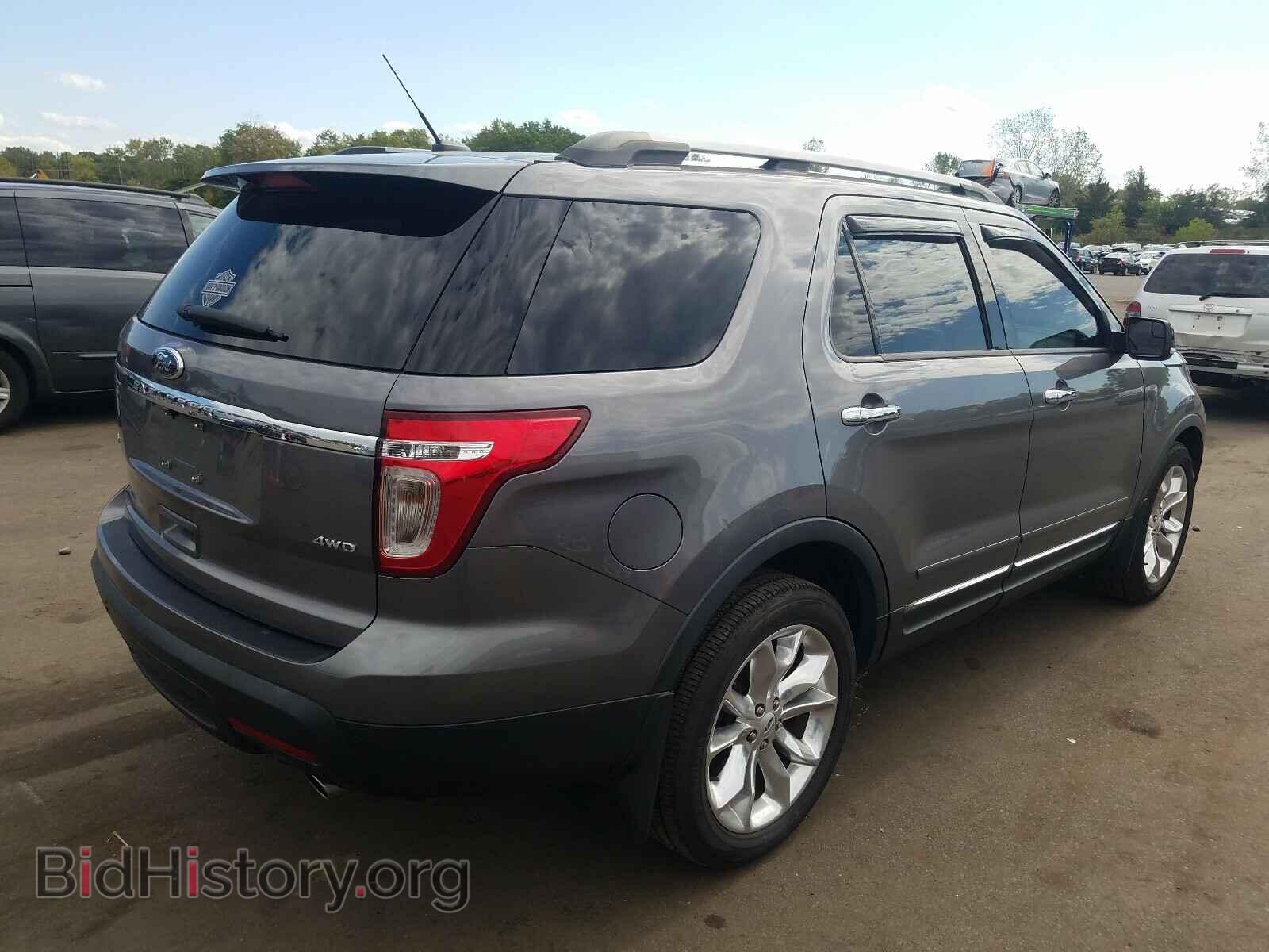2014 FORD EXPLORER - VIN: 1FM5K8D83EGA95596 - Photo 4