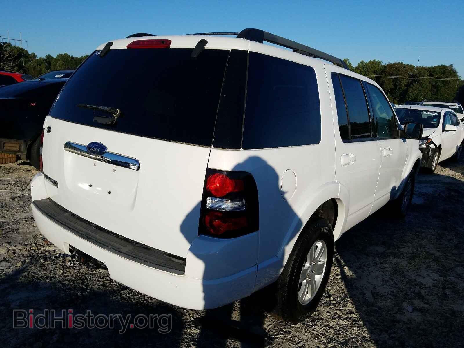 2010 FORD EXPLORER - VIN: 1FMEU6DE2AUA42761 - Фото 4