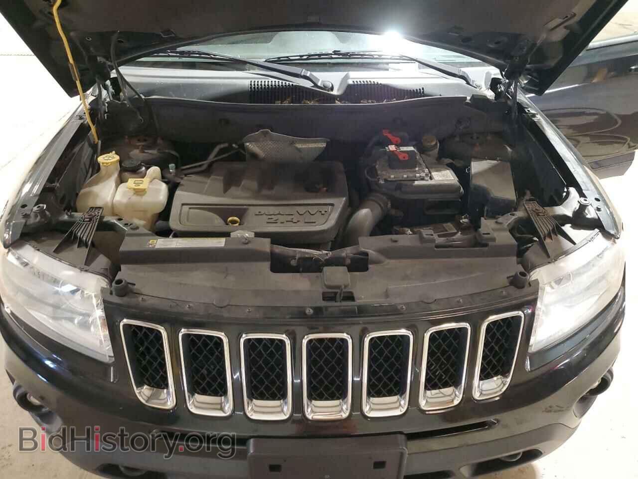 2013 JEEP COMPASS - VIN: 1C4NJDBB2DD167953 - Фото 12