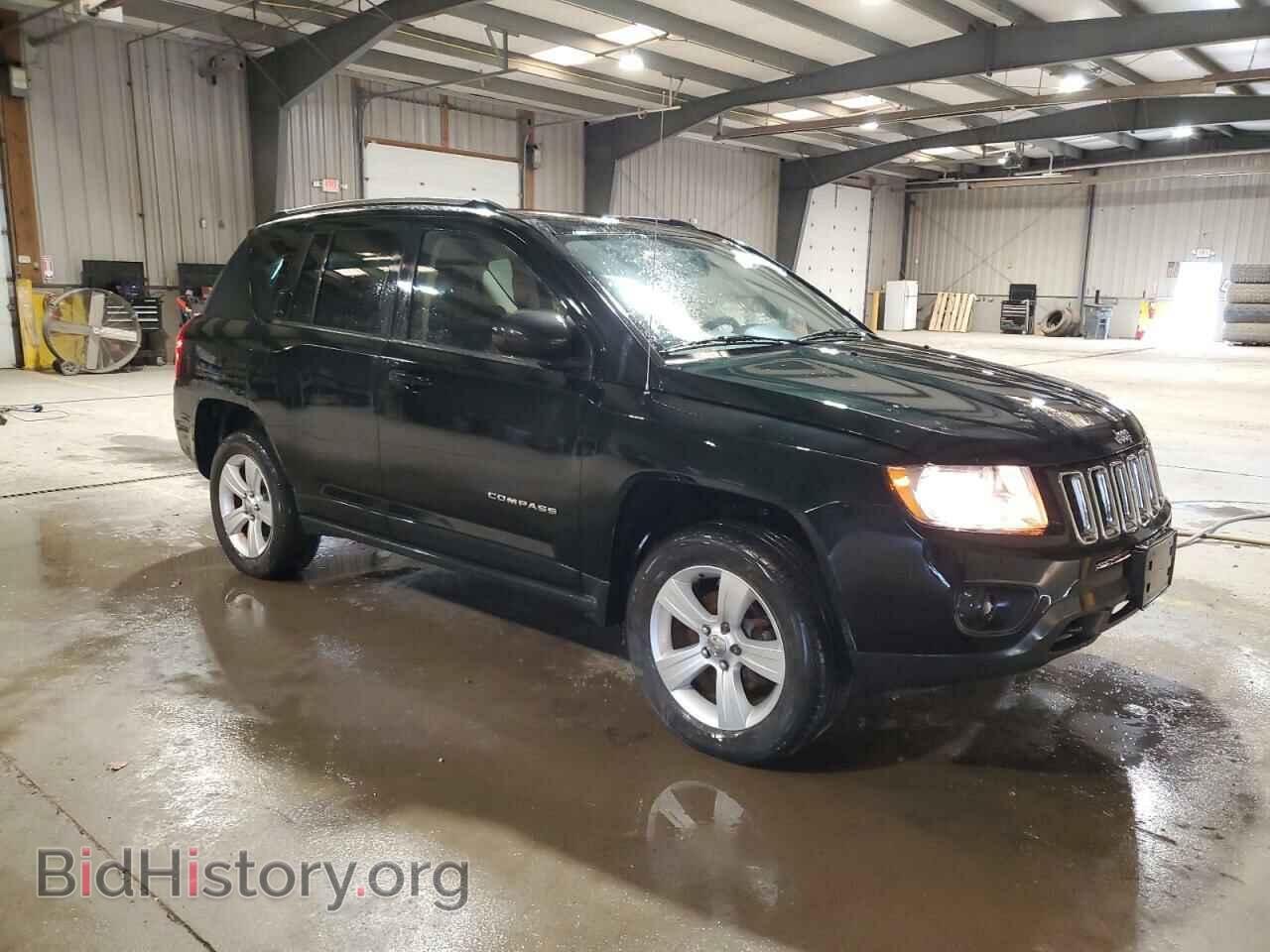 2013 JEEP COMPASS - VIN: 1C4NJDBB2DD167953 - Фото 4