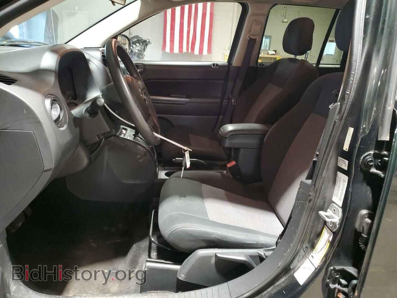 2013 JEEP COMPASS - VIN: 1C4NJDBB2DD167953 - Фото 7