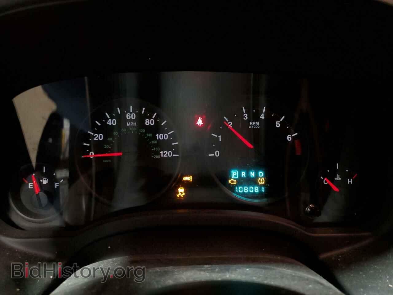 2013 JEEP COMPASS - VIN: 1C4NJDBB2DD167953 - Фото 9