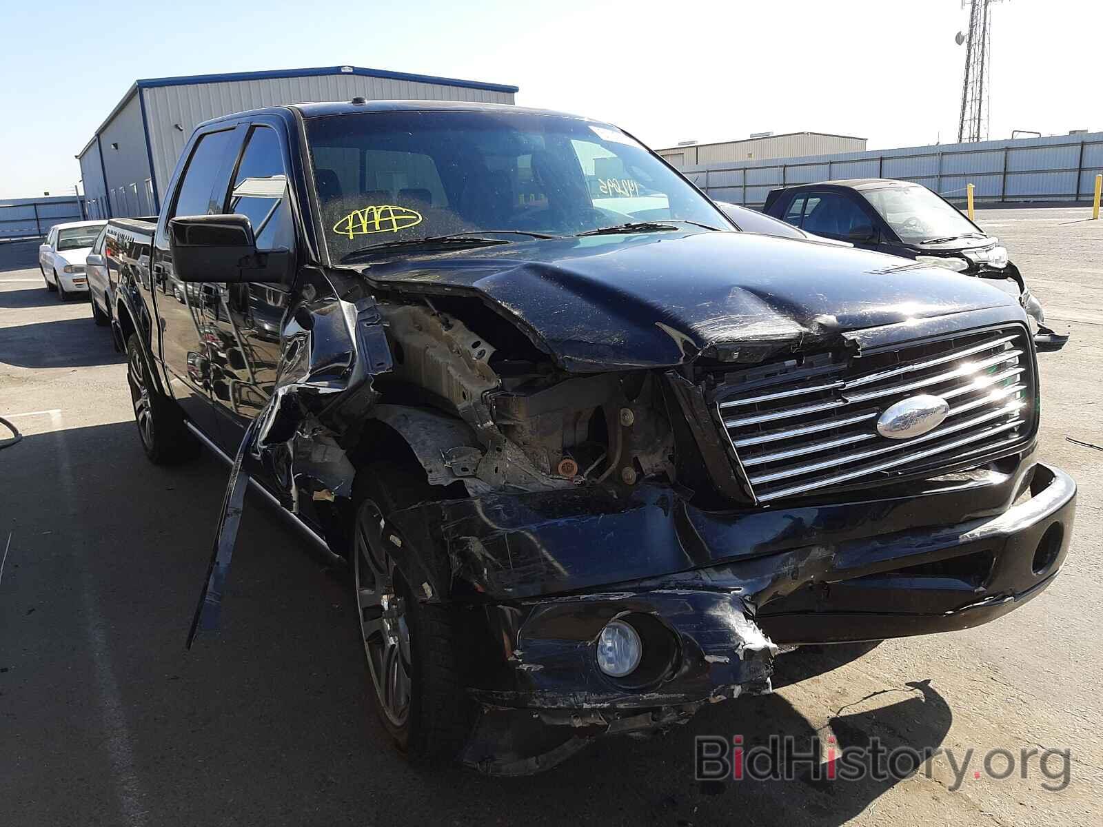 Photo 1FTRW12537FA55280 - FORD F-150 2007