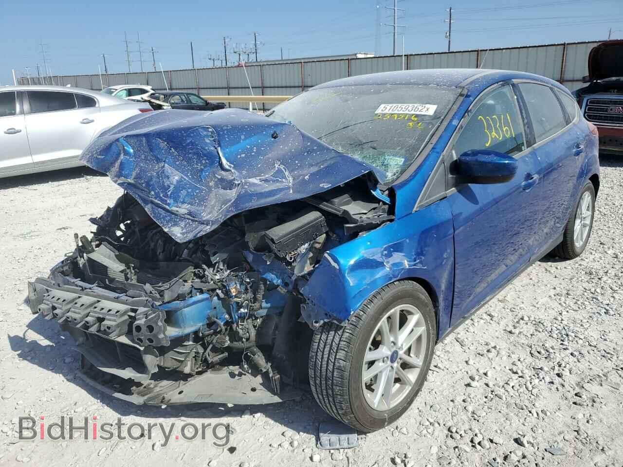 2018 FORD FOCUS - VIN: 1FADP3K28JL259516 - Фото 2