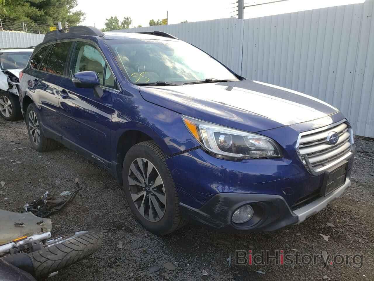 Фотография 4S4BSANC9H3217340 - SUBARU OUTBACK 2017