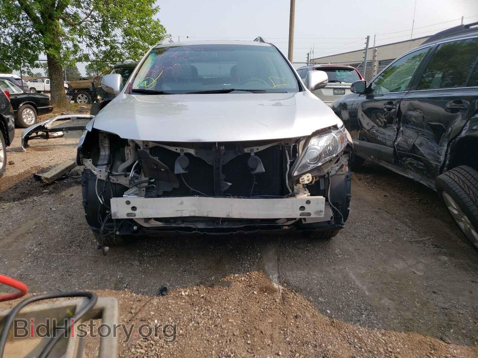 2011 LEXUS RX350 - VIN: 2T2BK1BA7BC090606 - Photo 9