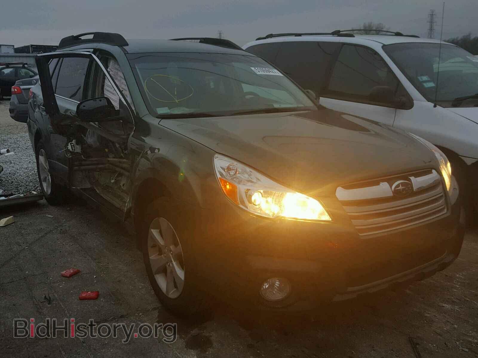 Фотография 4S4BRCCC2D1228146 - SUBARU OUTBACK 2013