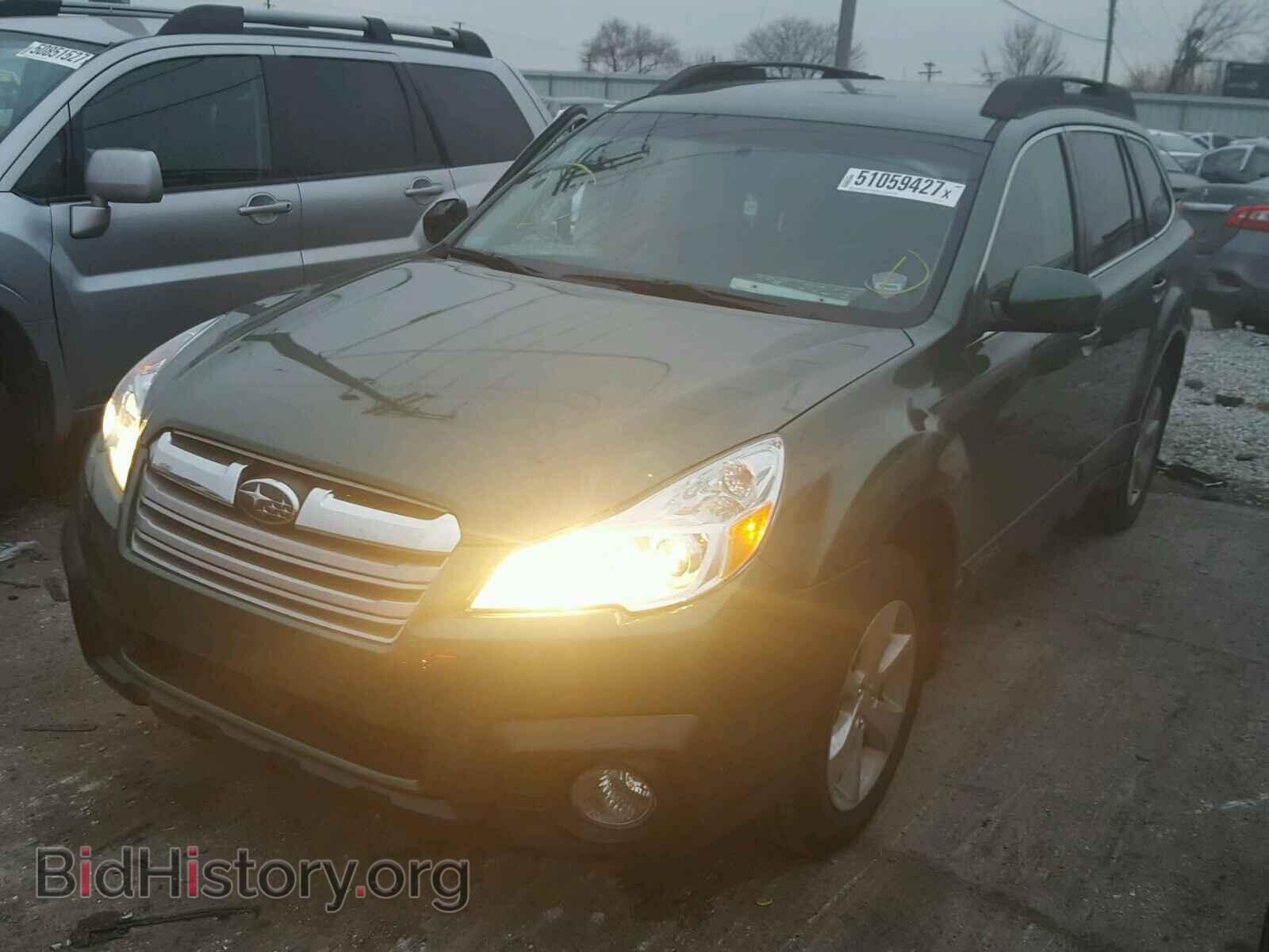2013 SUBARU OUTBACK - VIN: 4S4BRCCC2D1228146 - Фото 2