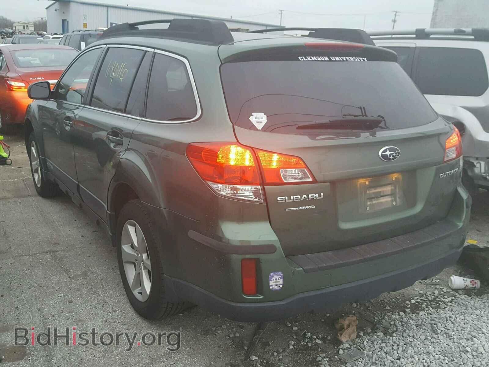 2013 SUBARU OUTBACK - VIN: 4S4BRCCC2D1228146 - Фото 3