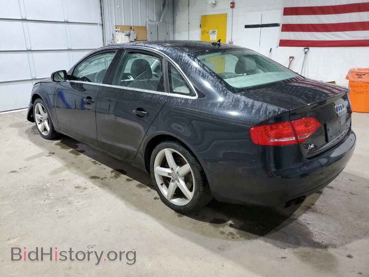 2011 AUDI A4 - VIN: WAUKFAFL5BA089783 - Фото 2