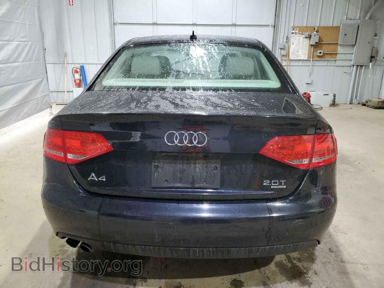 2011 AUDI A4 - VIN: WAUKFAFL5BA089783 - Фото 6