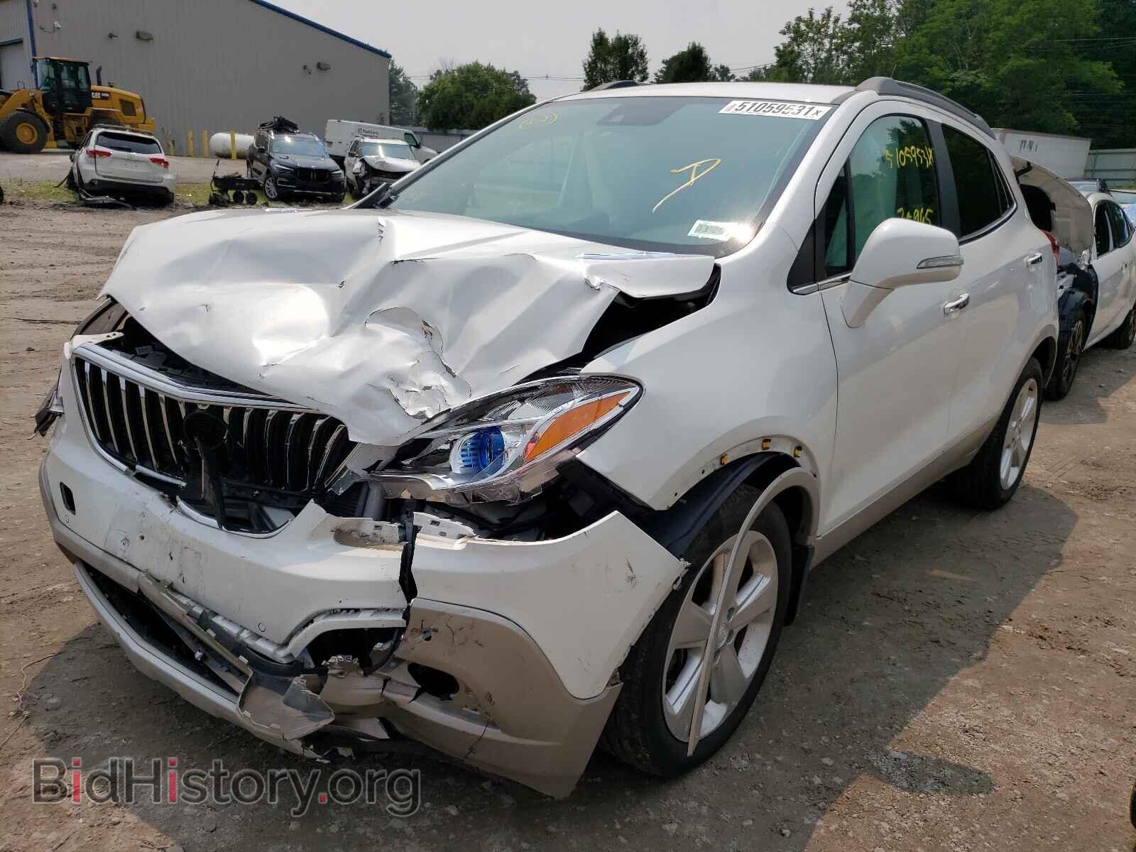2015 BUICK ENCORE - VIN: KL4CJHSB6FB109156 - Фото 2