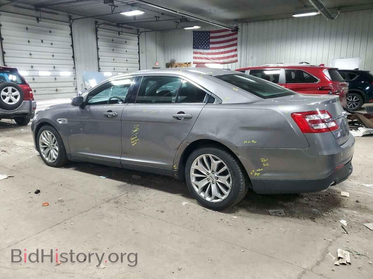 2014 FORD TAURUS - VIN: 1FAHP2F80EG163596 - Фото 2