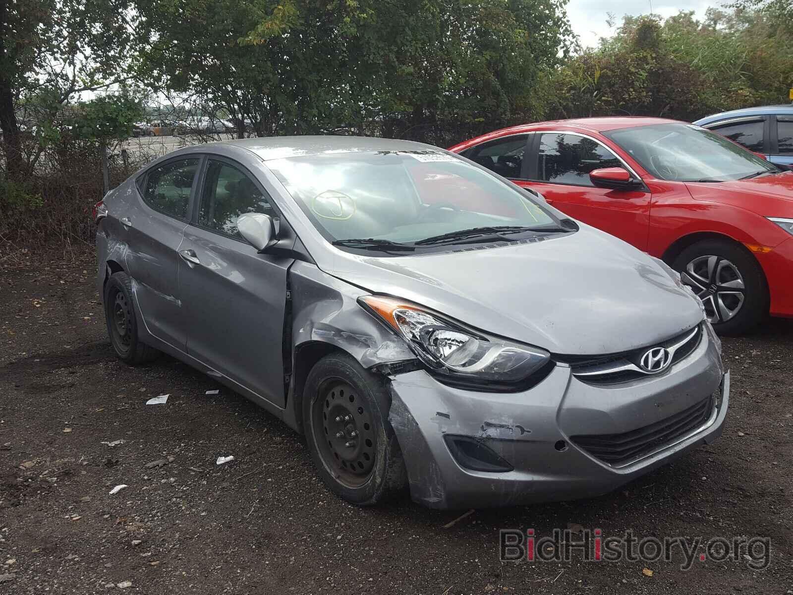 Photo KMHDH4AE0CU275727 - HYUNDAI ELANTRA 2012