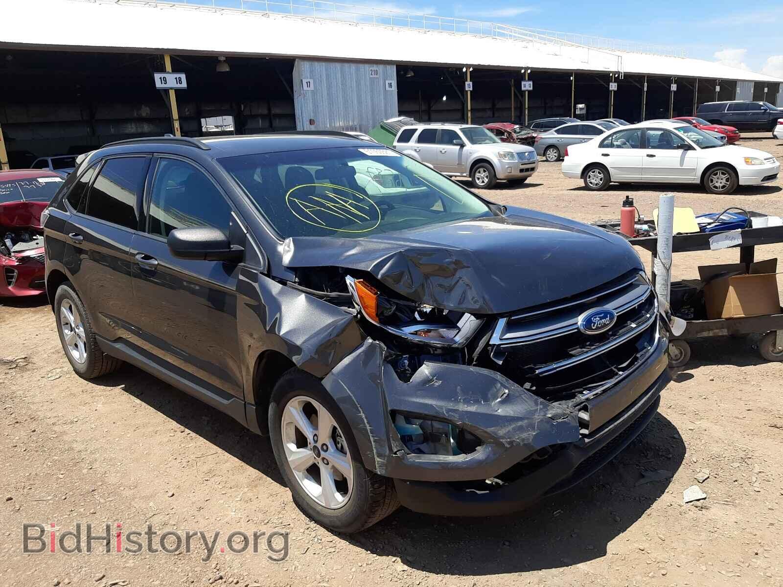Фотография 2FMPK3G90HBB74686 - FORD EDGE 2017
