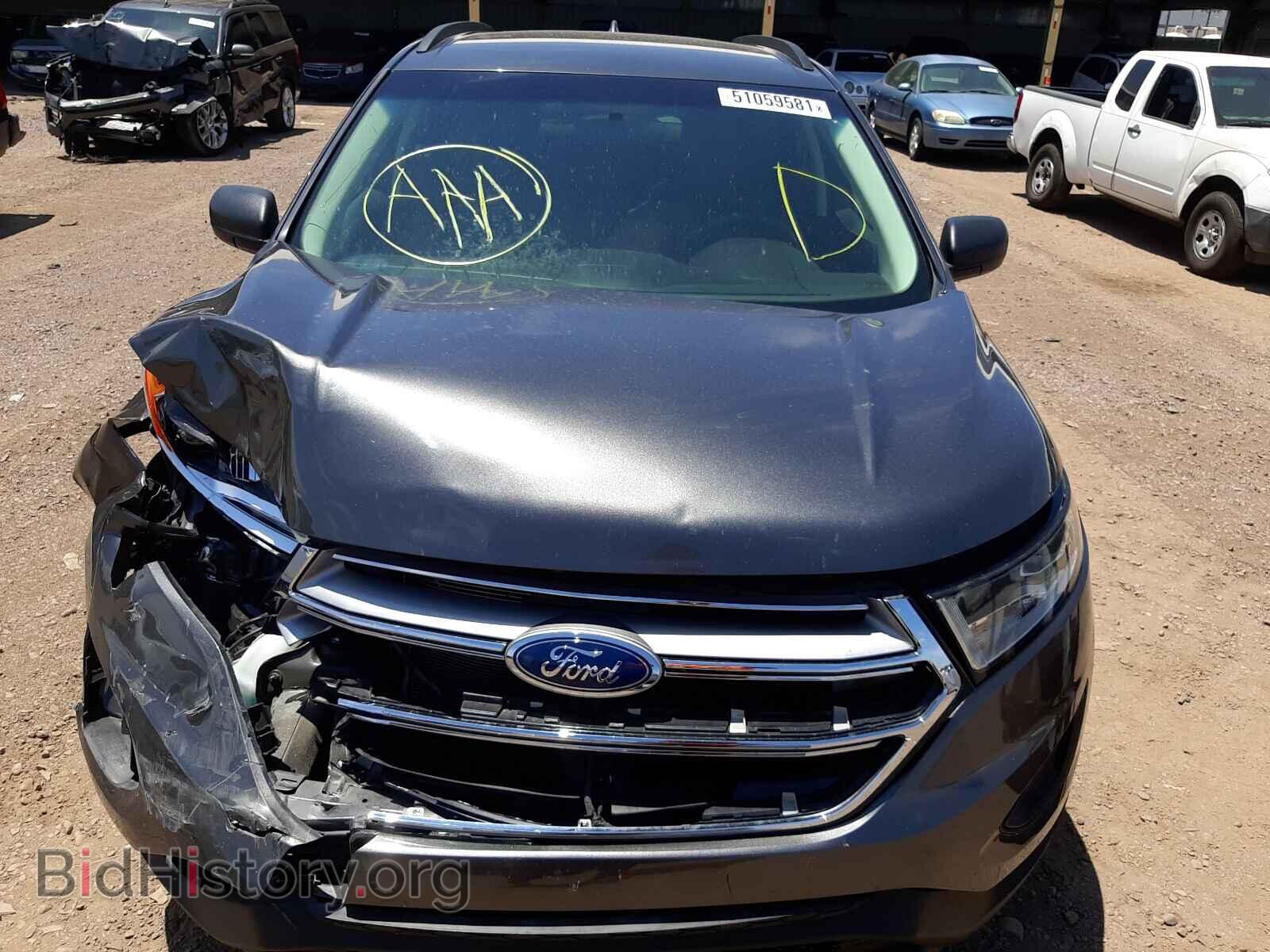 2017 FORD EDGE - VIN: 2FMPK3G90HBB74686 - Фото 7