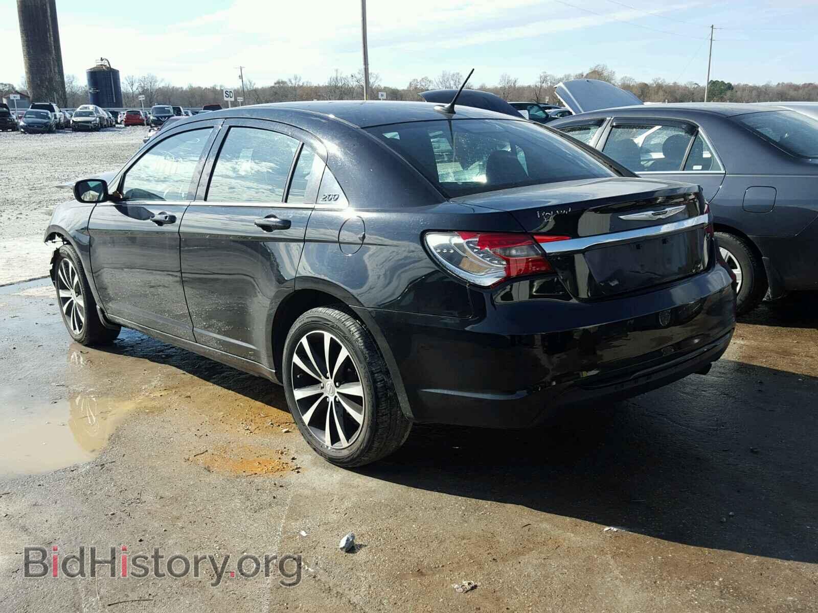 2013 CHRYSLER 200 - VIN: 1C3CCBBB1DN594772 - Фото 3