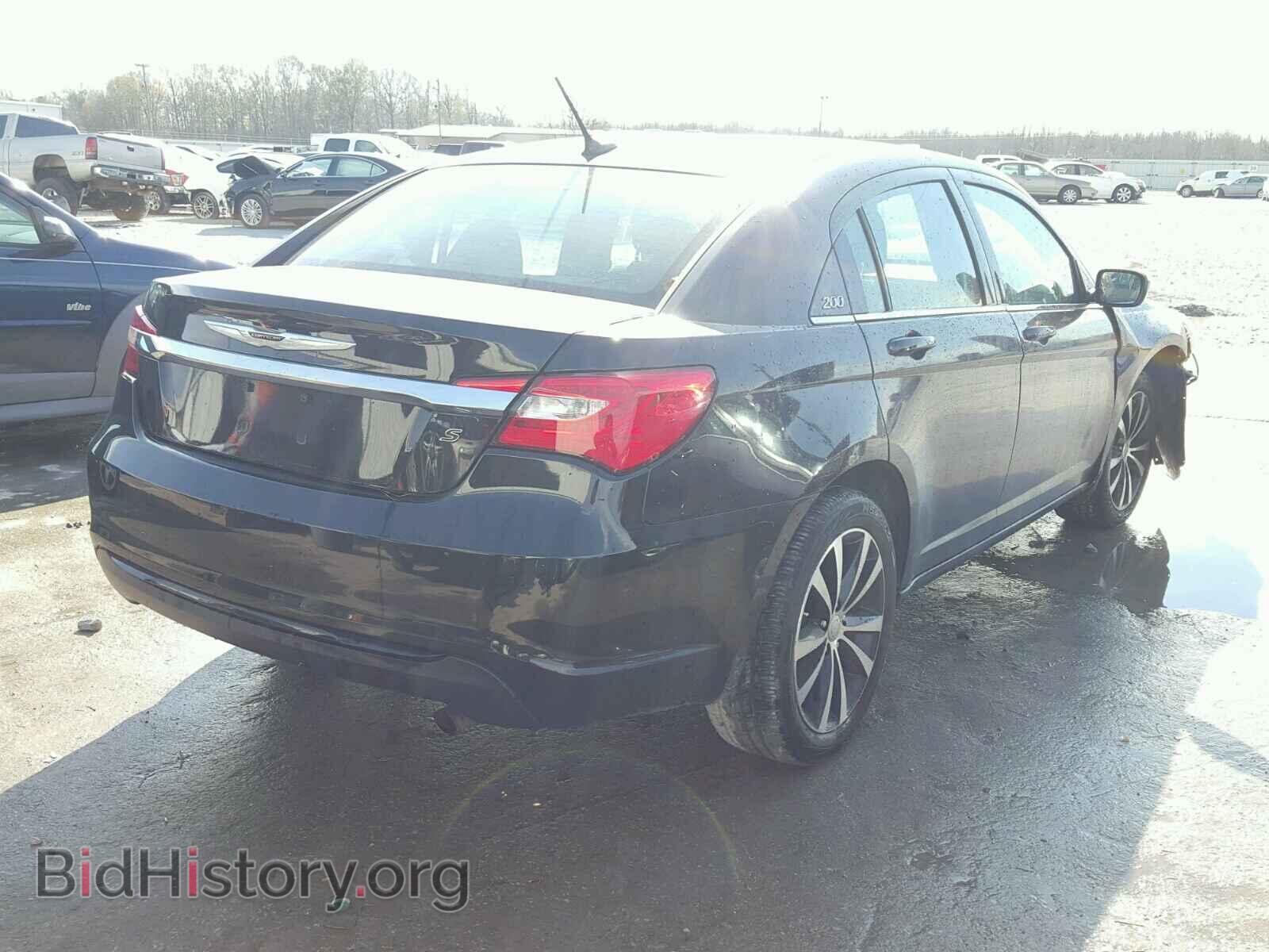 2013 CHRYSLER 200 - VIN: 1C3CCBBB1DN594772 - Фото 4