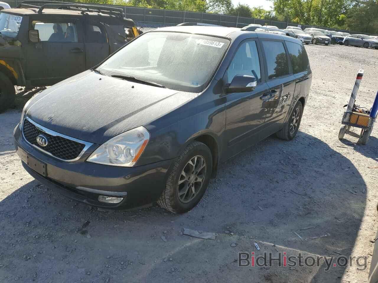 Photo KNDMG4C70E6582540 - KIA SEDONA 2014