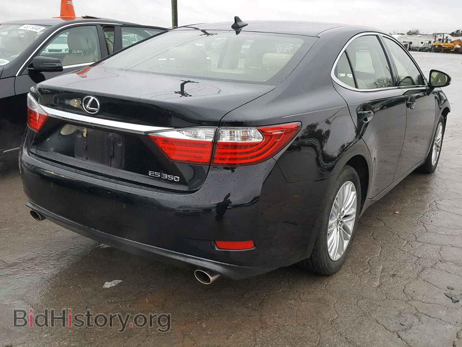 2013 LEXUS ES350 - VIN: JTHBK1GG8D2021828 - Фото 4
