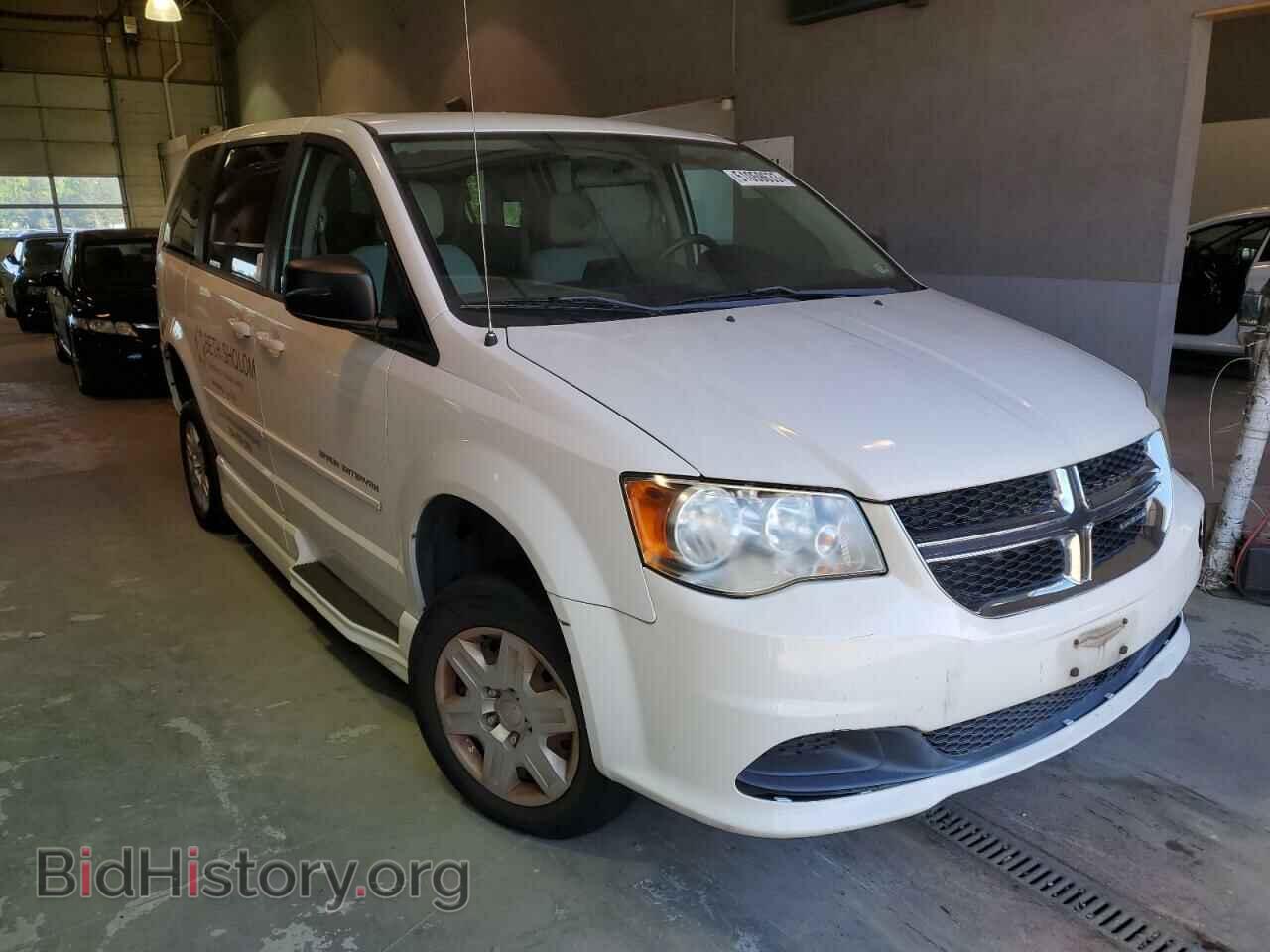 2012 DODGE CARAVAN - VIN: 2C4RDGBG6CR231736 - Фото 4