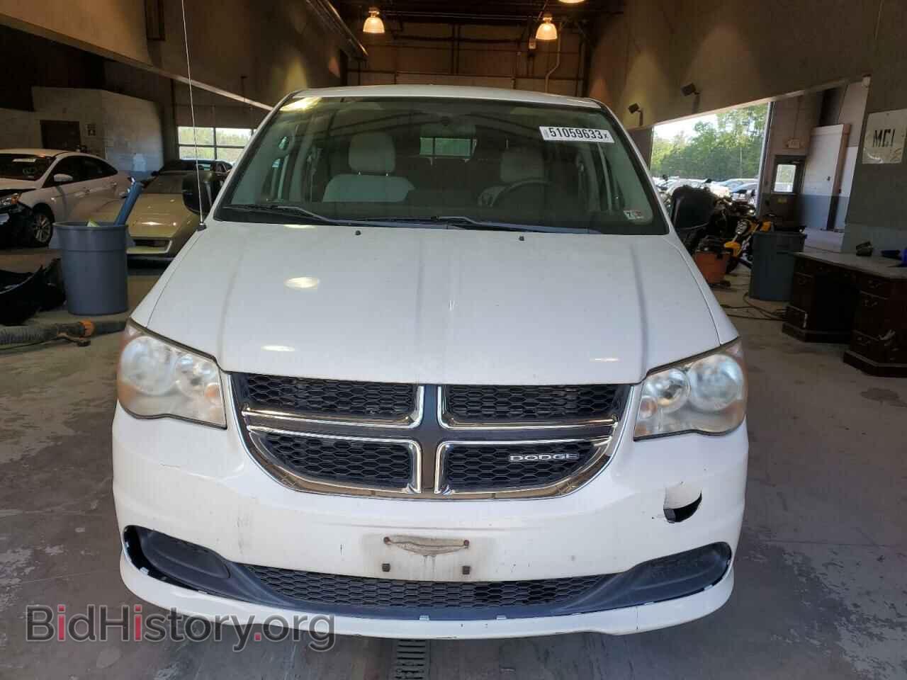 2012 DODGE CARAVAN - VIN: 2C4RDGBG6CR231736 - Фото 5