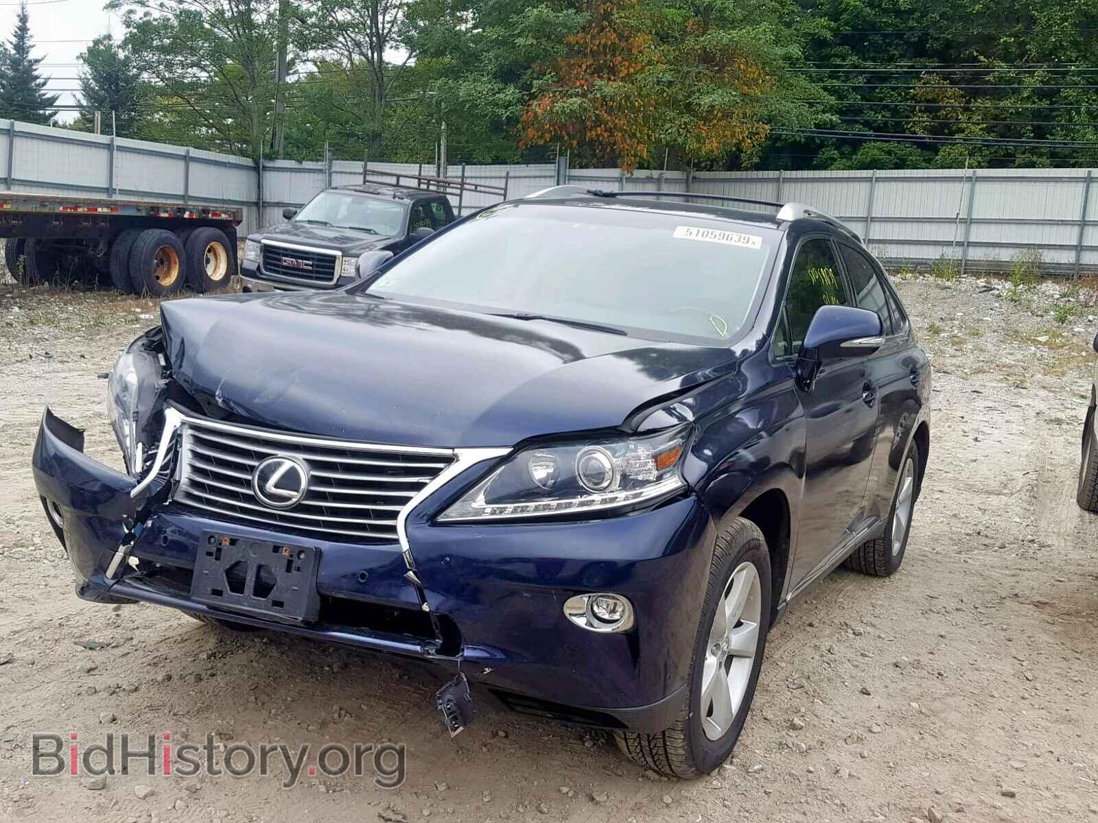 2015 LEXUS RX 350 BAS - VIN: 2T2BK1BA2FC323782 - Фото 2
