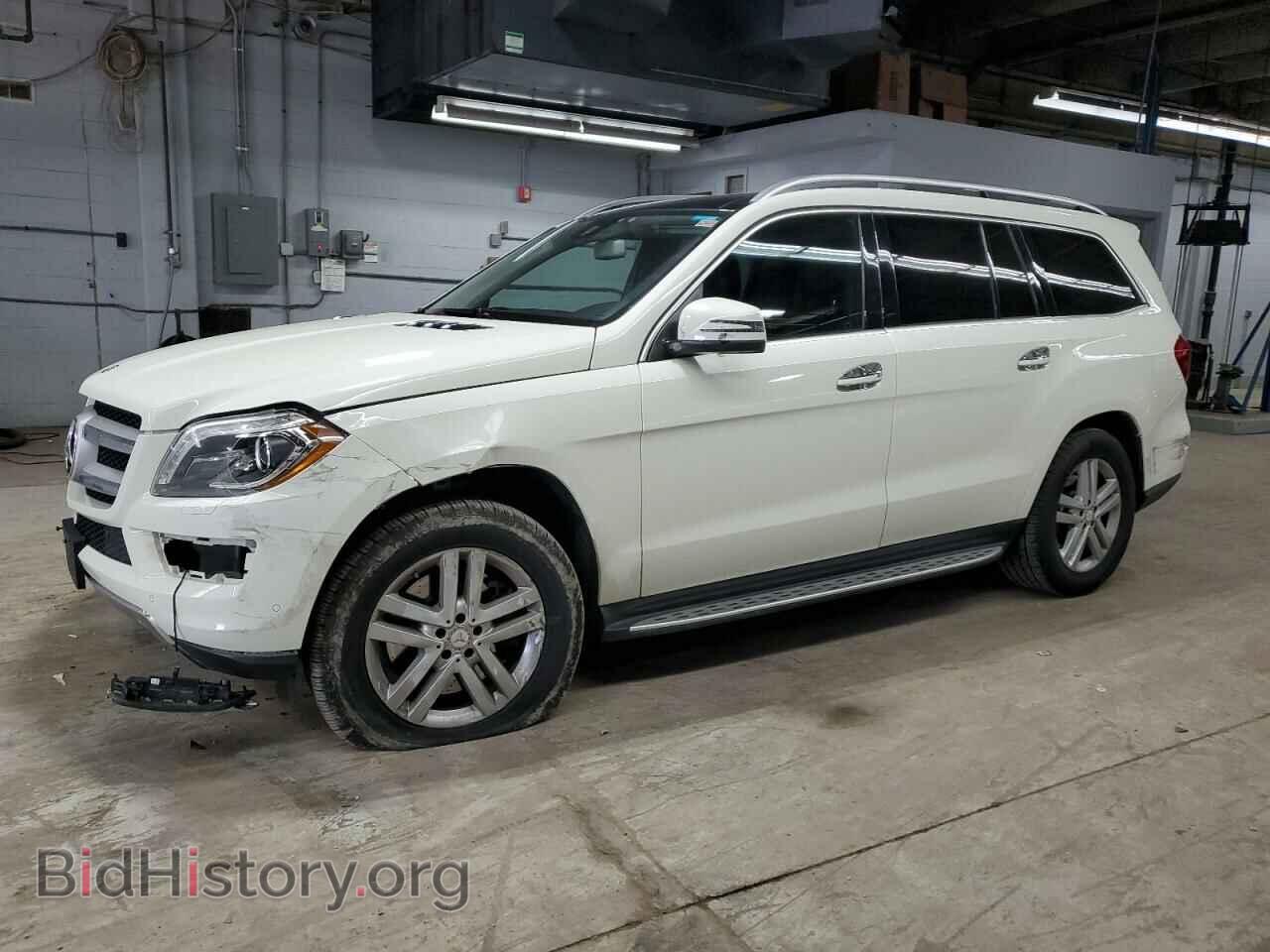 Фотография 4JGDF7CE5DA254475 - MERCEDES-BENZ GL-CLASS 2013