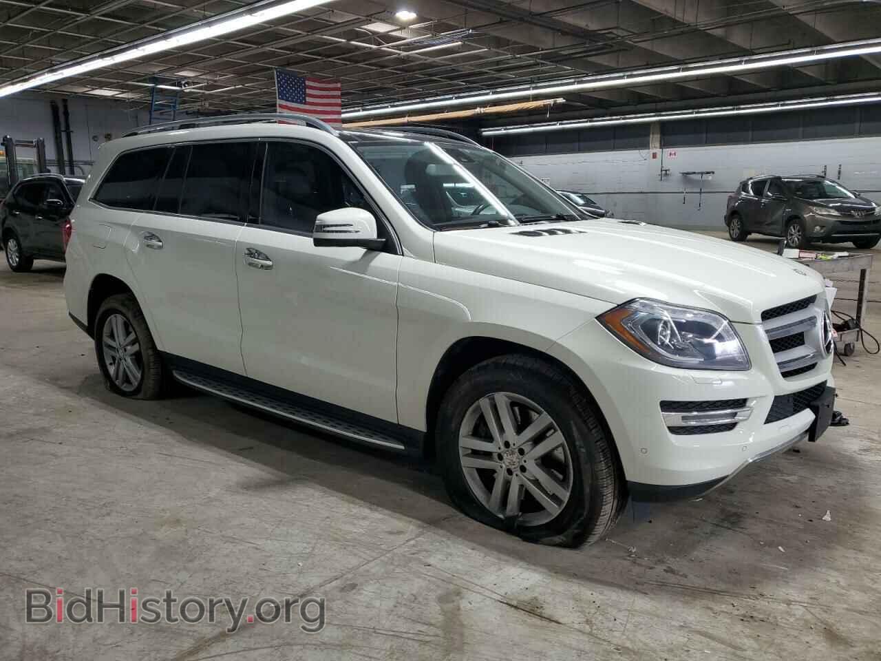 2013 MERCEDES-BENZ GL-CLASS - VIN: 4JGDF7CE5DA254475 - Фото 4