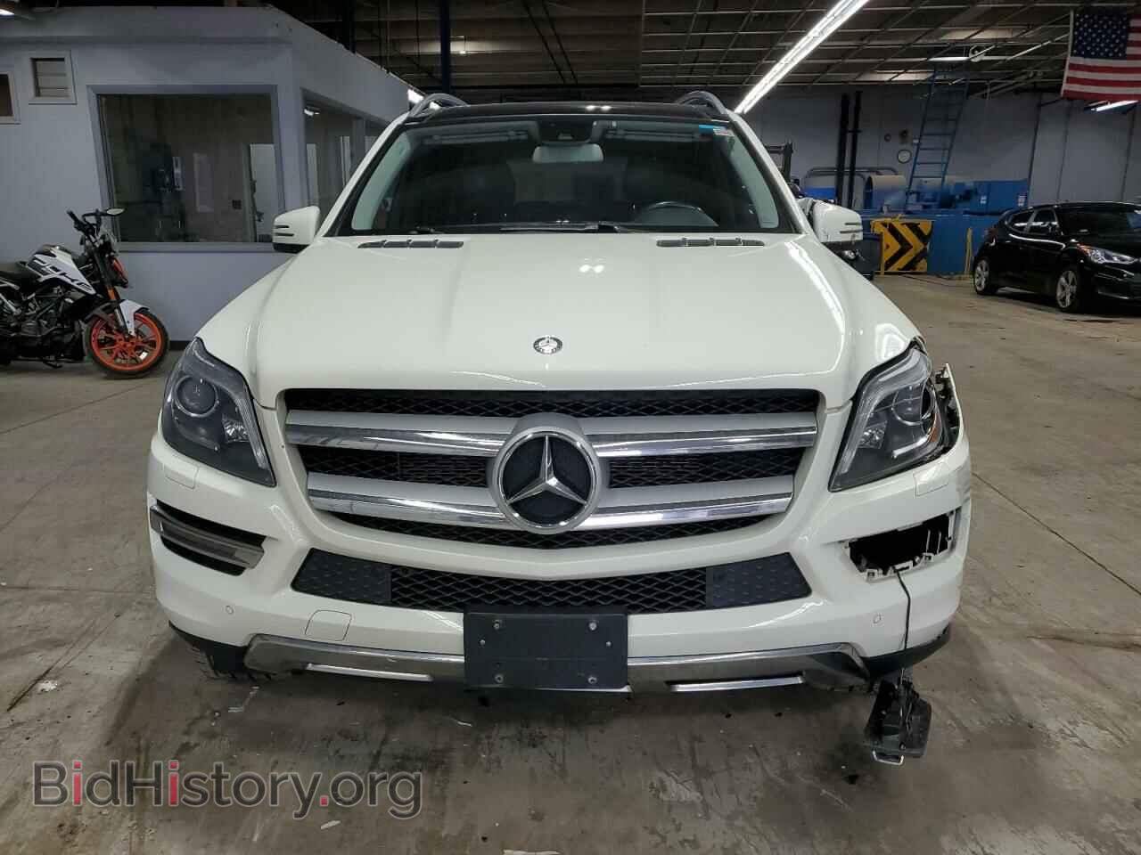 2013 MERCEDES-BENZ GL-CLASS - VIN: 4JGDF7CE5DA254475 - Фото 5